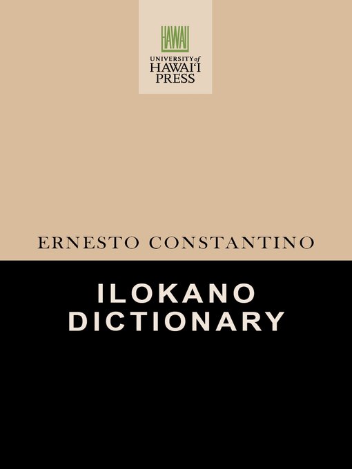 Cover image for Ilokano Dictionary